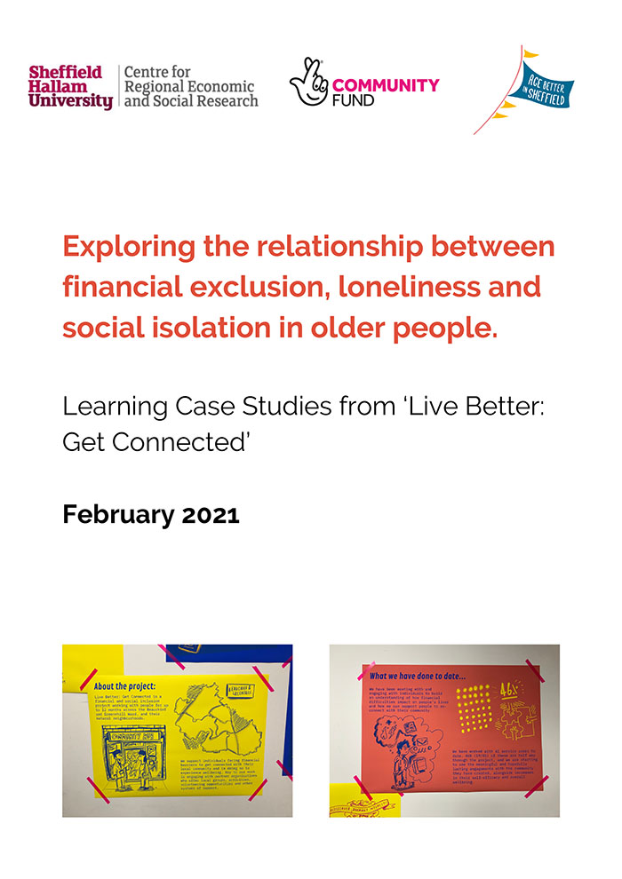 Exploring the relationship between financial exclusion, loneliness and social isolation in older people