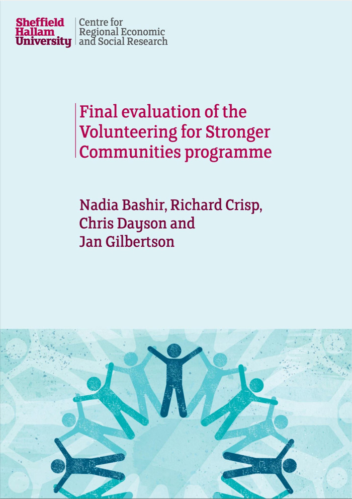 Final evaluation of the Volunteering for Stronger Communities programme