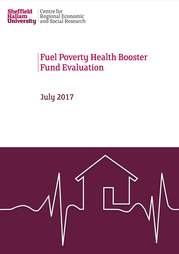 Fuel Poverty Health Booster Fund evaluation