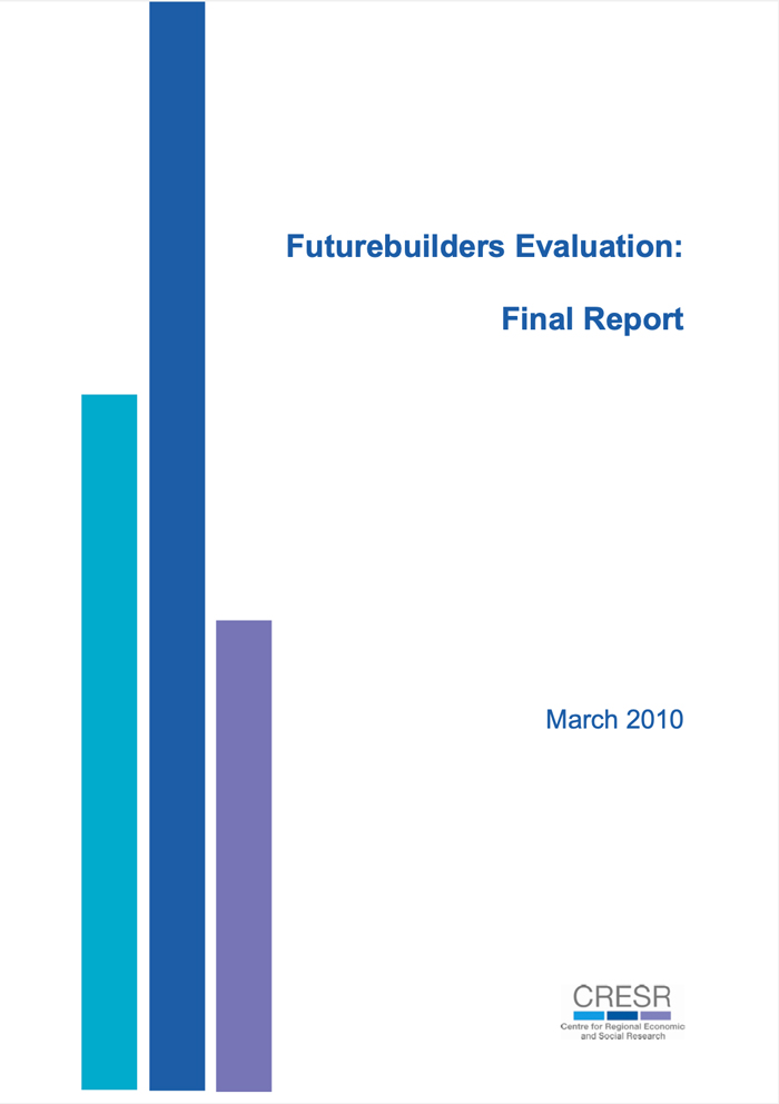 Futurebuilders Evaluation: Final Report