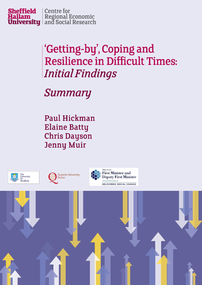 Getting-by', Coping and Resilience in Difficult Times: Initial Findings - Summary
