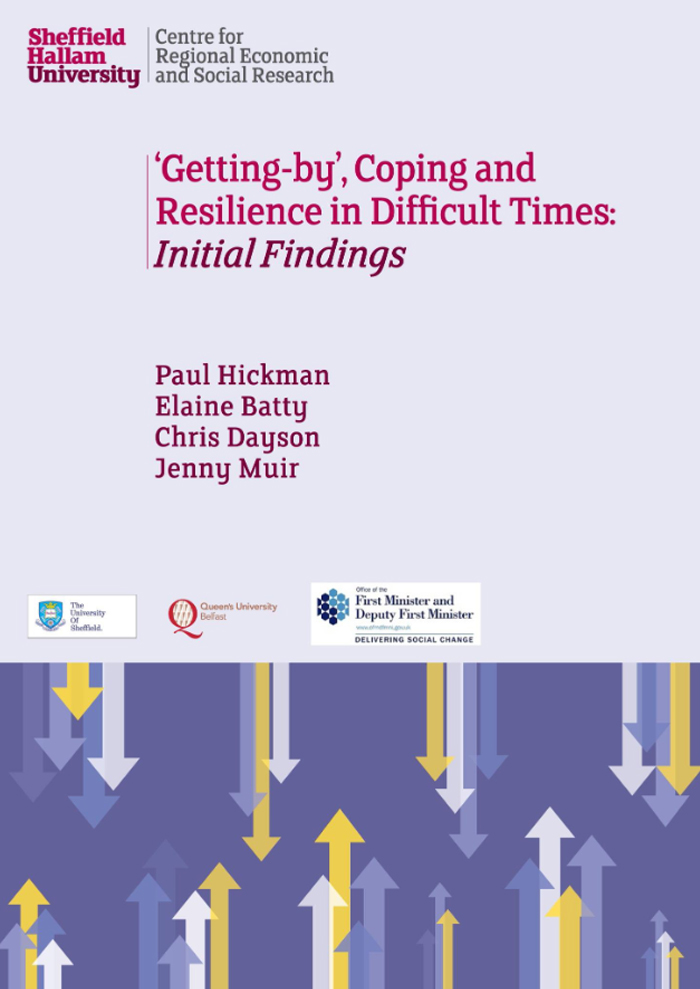 Getting-by Coping and Resilience in Difficult Times: Initial Findings