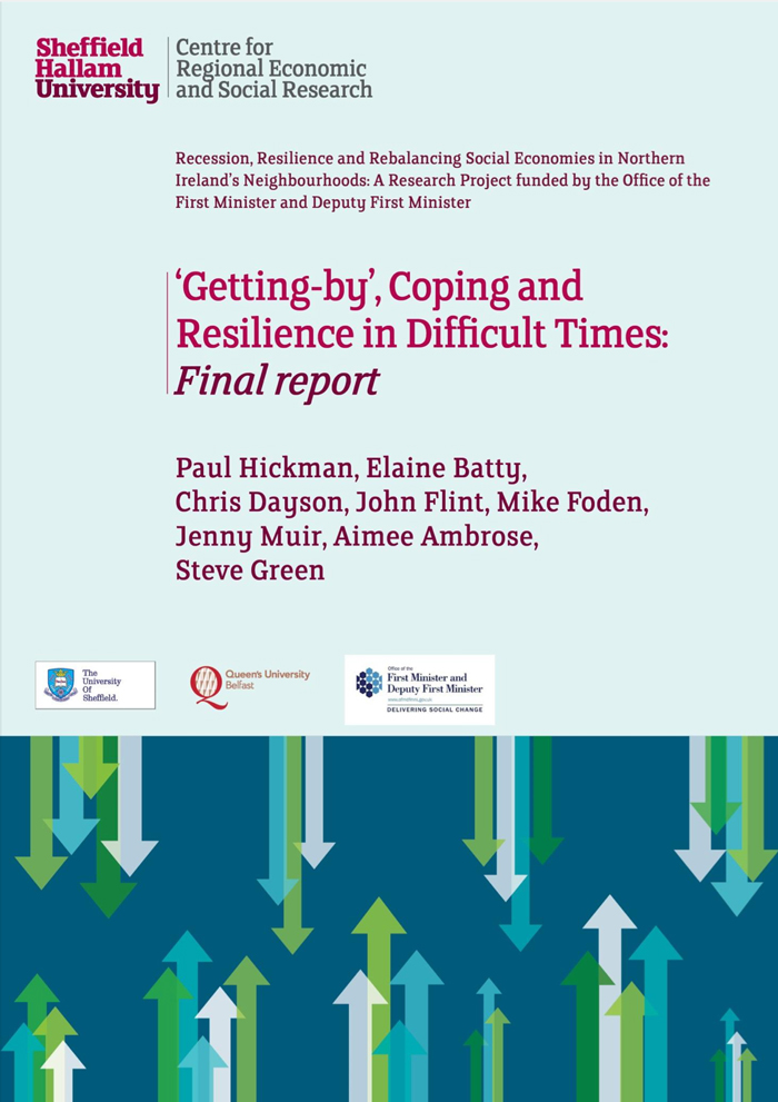 Getting-by', Coping and Resilience in Difficult Times: Final Report