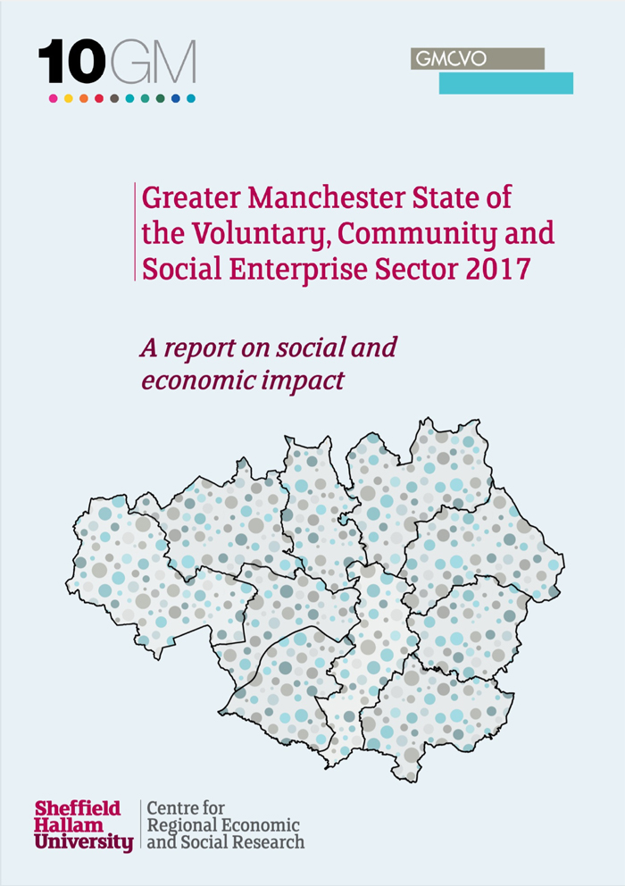 Greater Manchester State of the Voluntary, Community and Social Enterprise Sector 2017