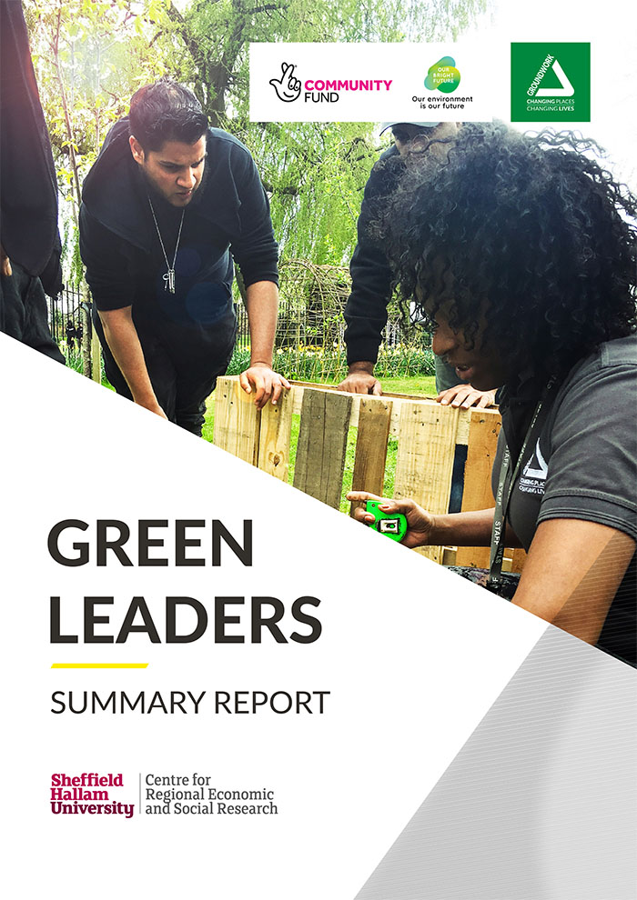 Green Leaders Summary Report cover