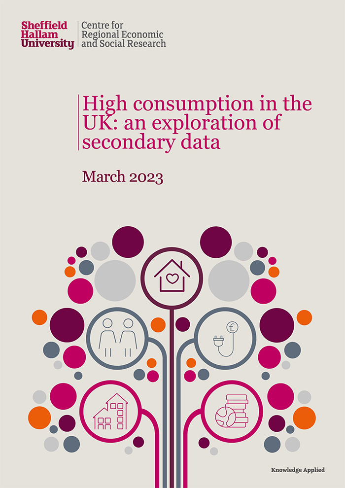 High consumption in the UK: an exploration of secondary data