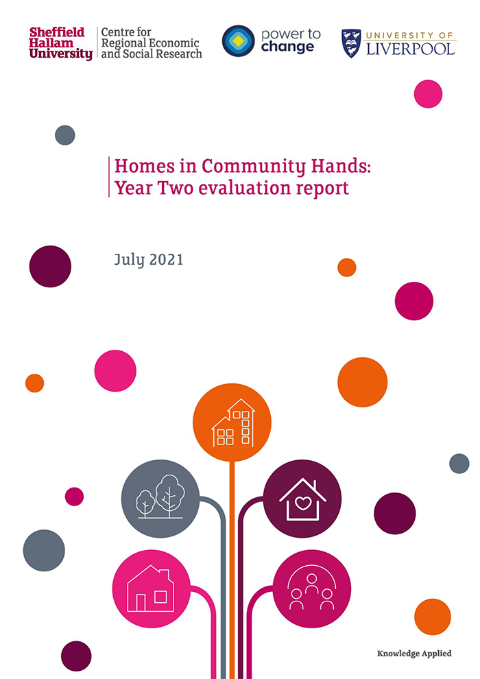 Homes in Community Hands: Year Two evaluation report