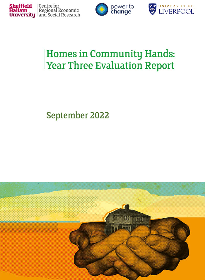 Homes in Community Hands: Year Three evaluation report
