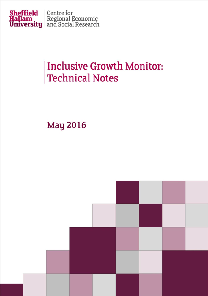 Inclusive Growth Monitor: Technical Notes