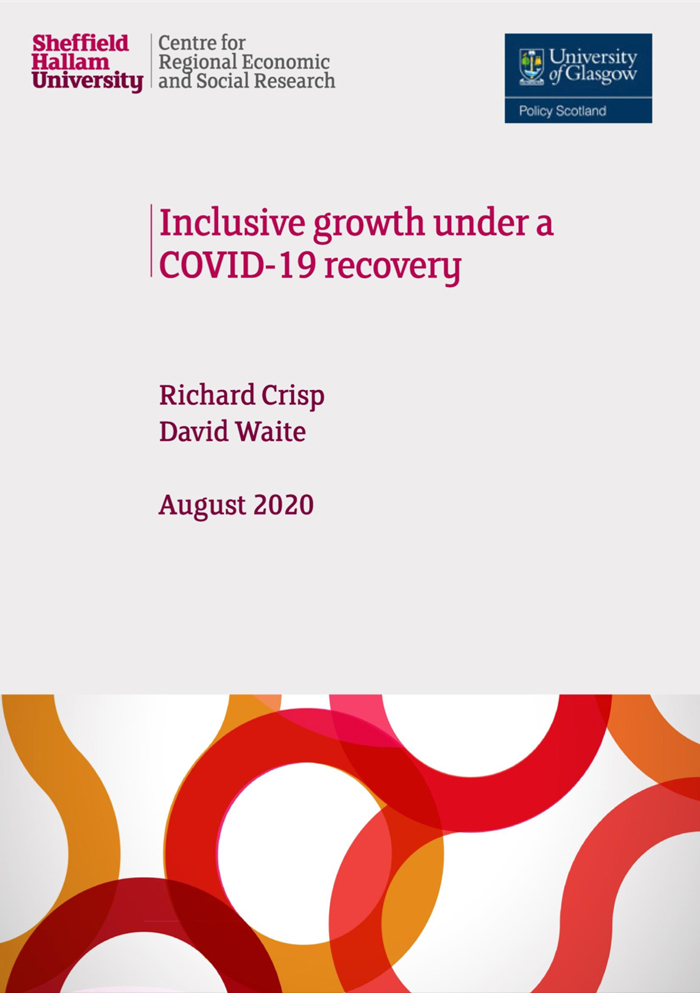 Inclusive growth under a COVID-19 recovery