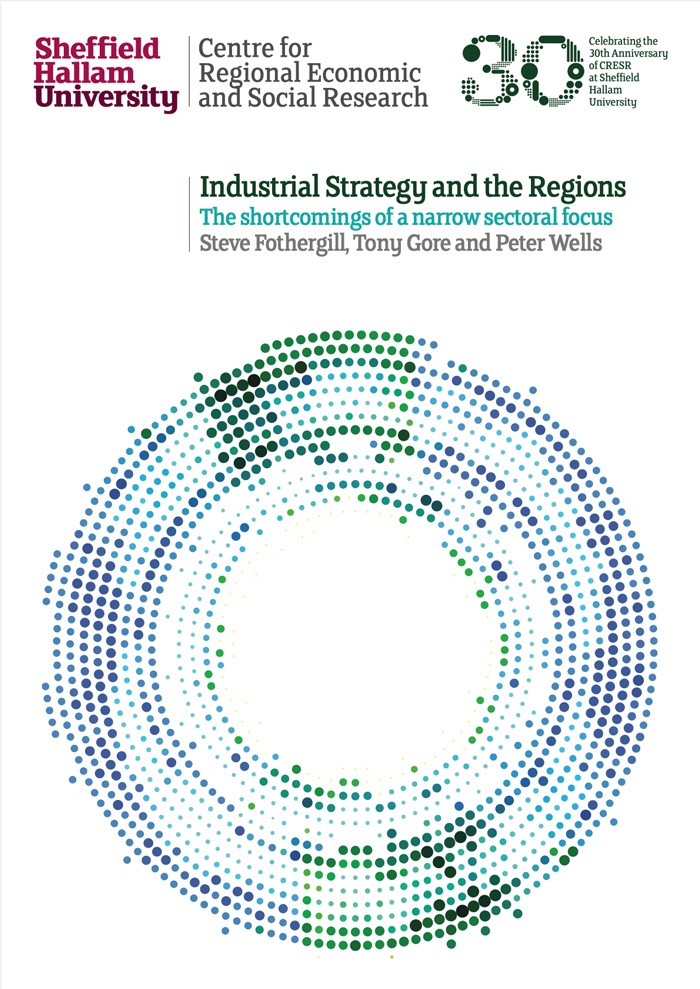 Industrial Strategy and the Regions: The shortcomings of a narrow sectoral focus
