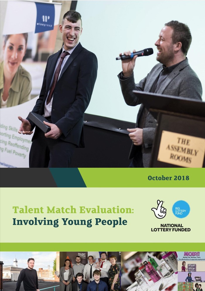Involving young people: Lessons from the Talent Match programme evaluation