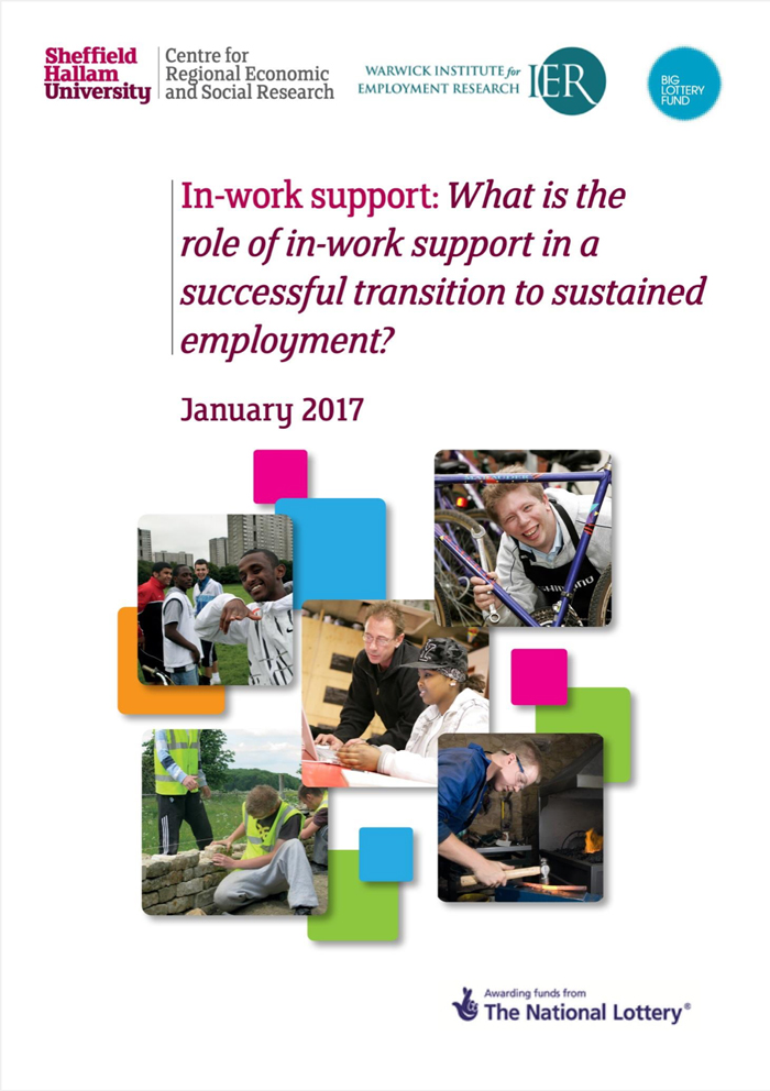 In-work support: What is the role of in-work support in a successful transition to sustained employment?