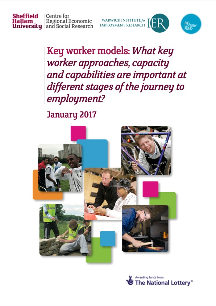 Key worker models: What key worker approaches, capacity and capabilities are important at different stages of the journey to employment