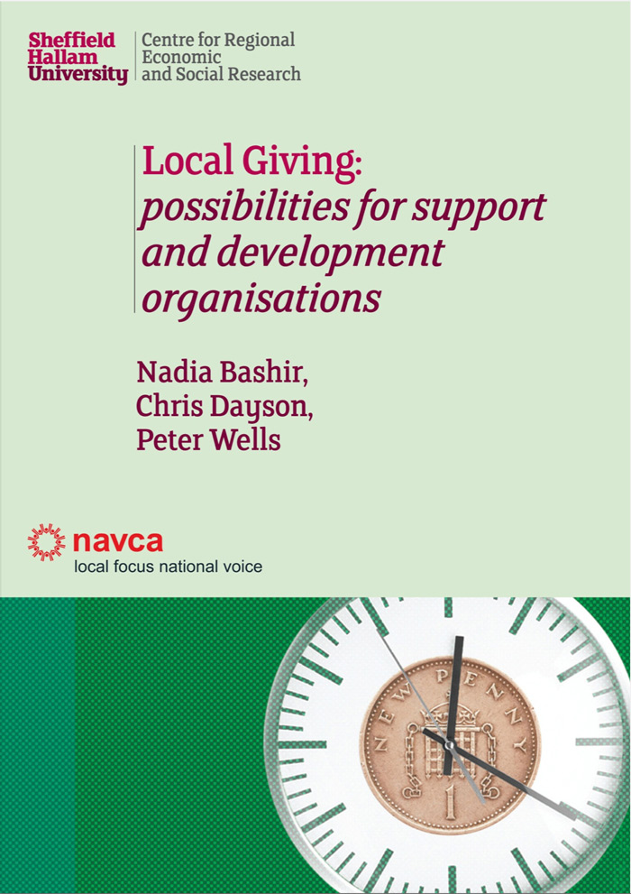 Local Giving: possibilities for support and development organisations