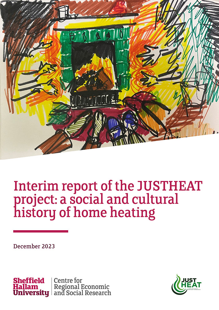 Interim report of the JUSTHEAT project: a social and cultural history of home heating