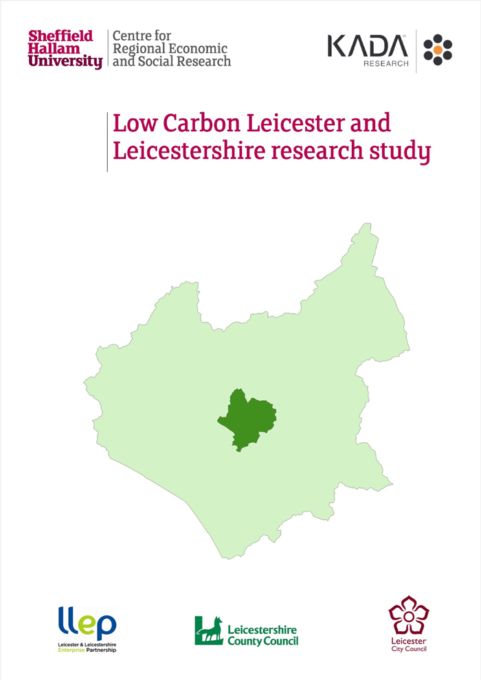 Low Carbon Leicester and Leicestershire research study