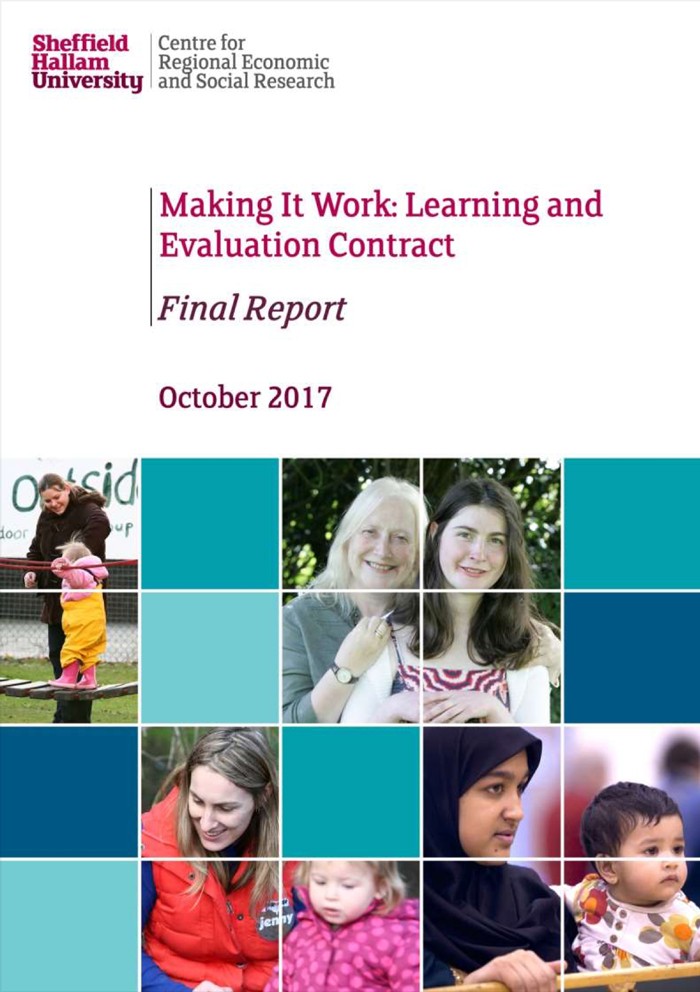 Making it Work: Learning and Evaluation Contract - final report