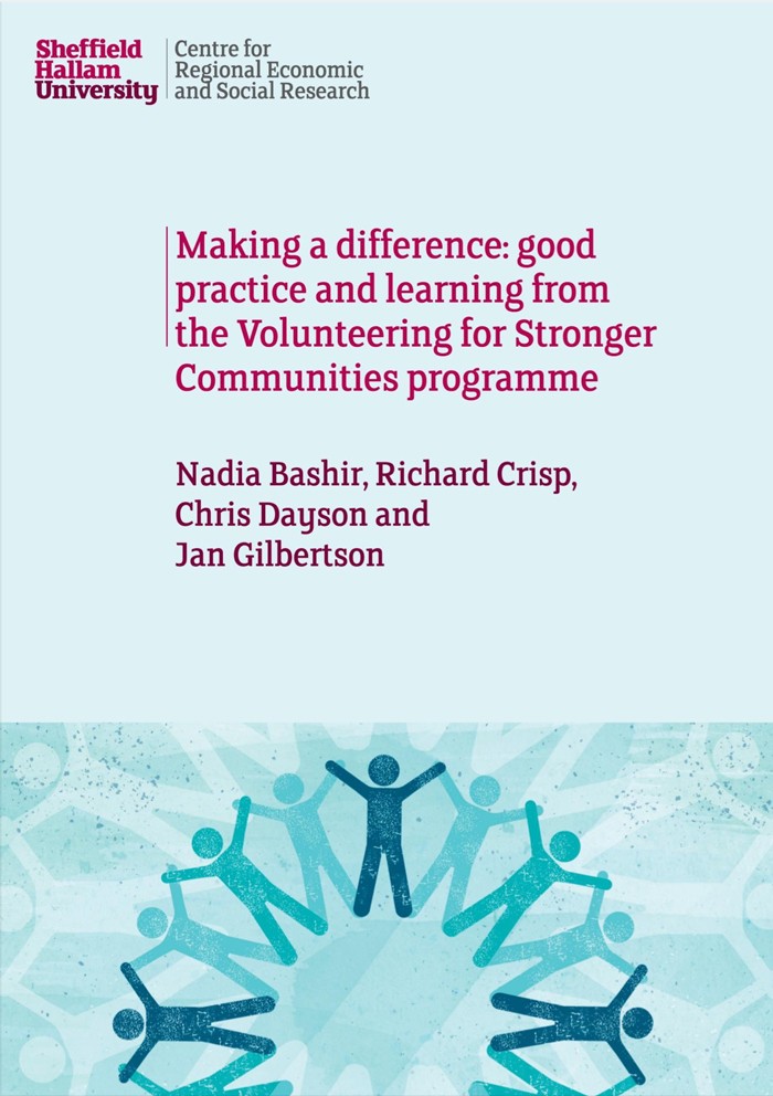 Making a difference: good practice and learning from the Volunteering for Stronger Communities programme