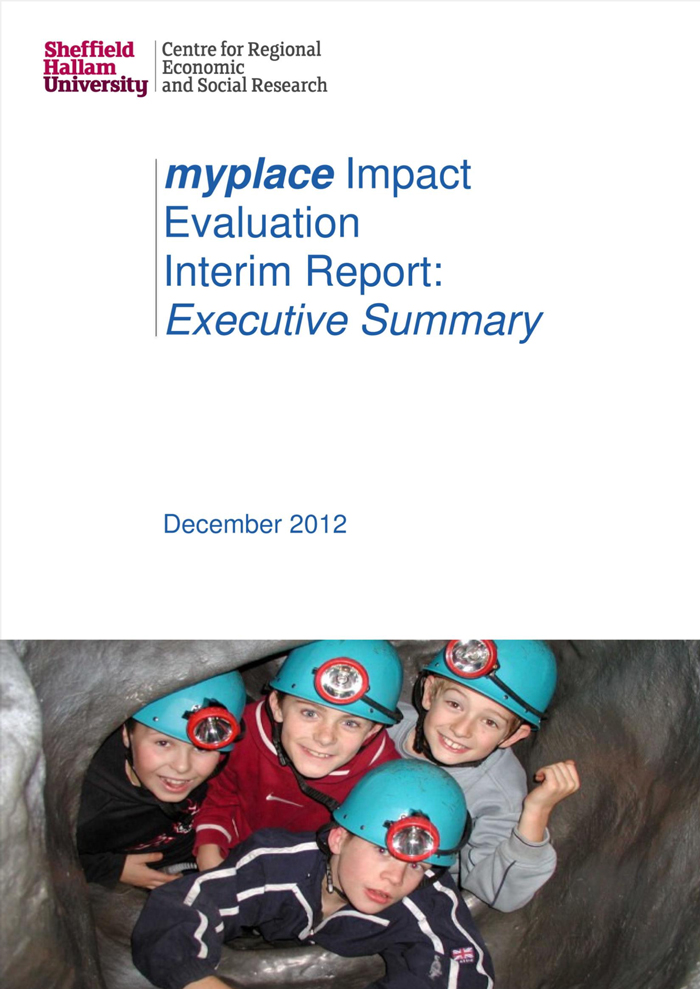 myplace Impact Evaluation Interim Report: Executive Summary