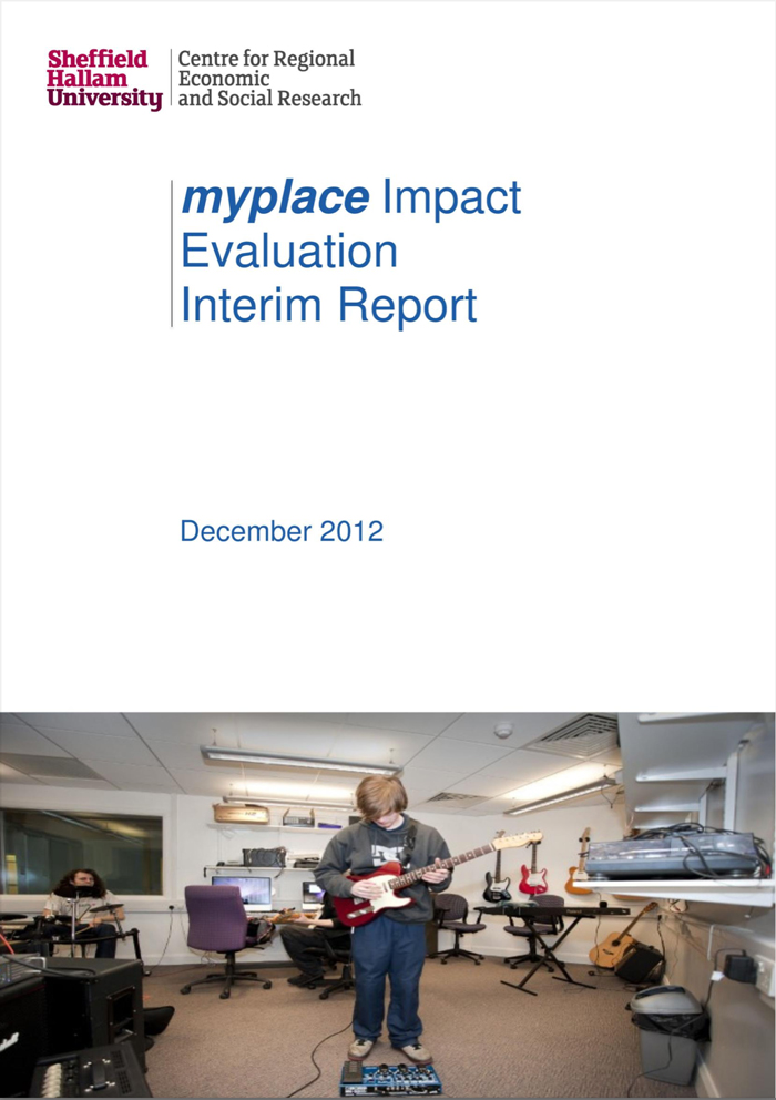 myplace Impact Evaluation Interim Report