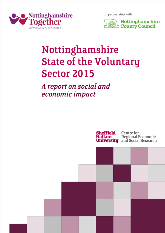 Nottinghamshire State of the Voluntary Sector 2015
