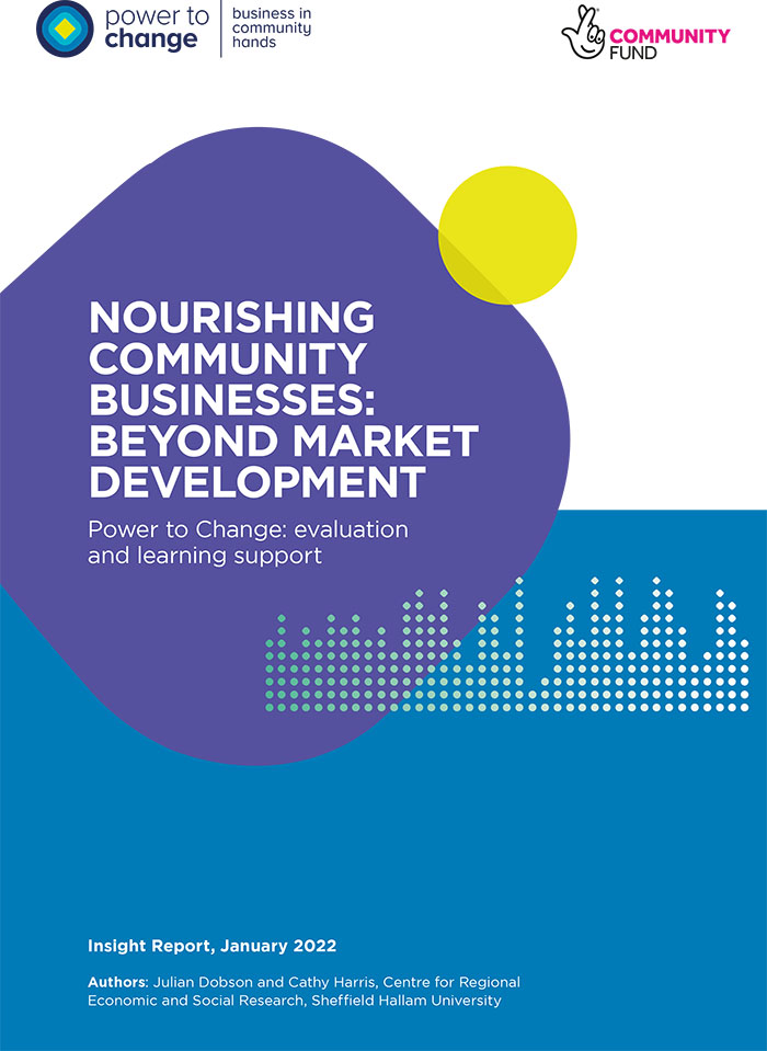 Nourishing community business: Beyond market development