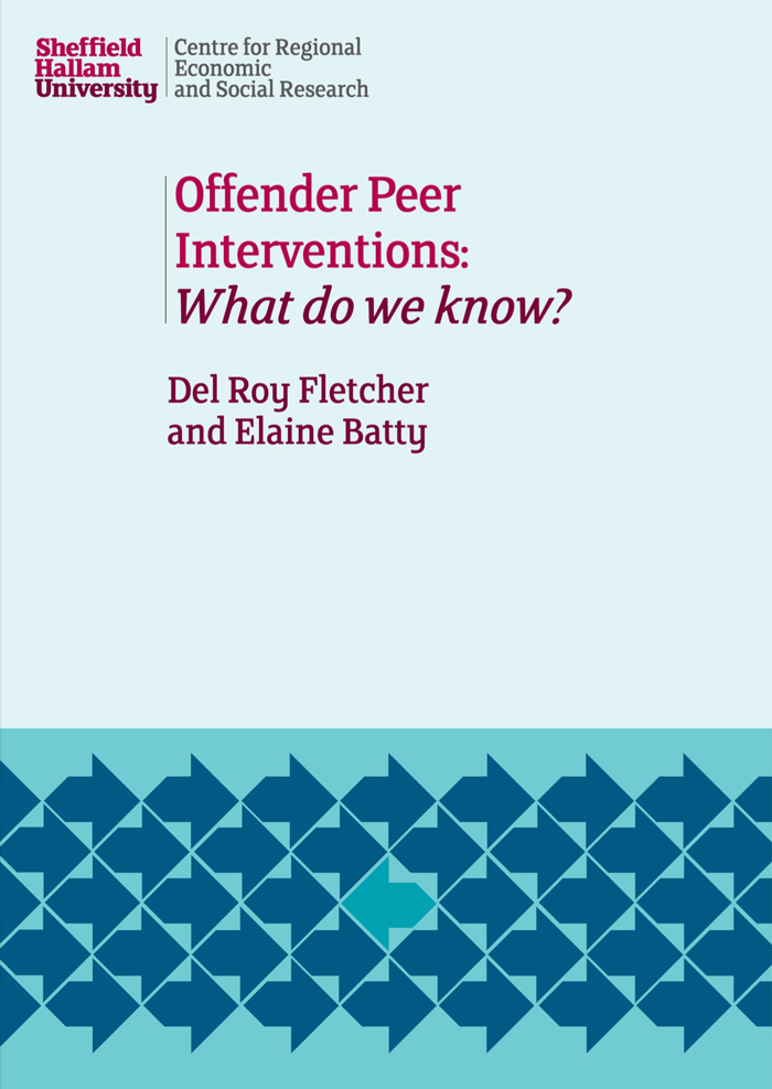 Offender Peer Interventions: What do we know?