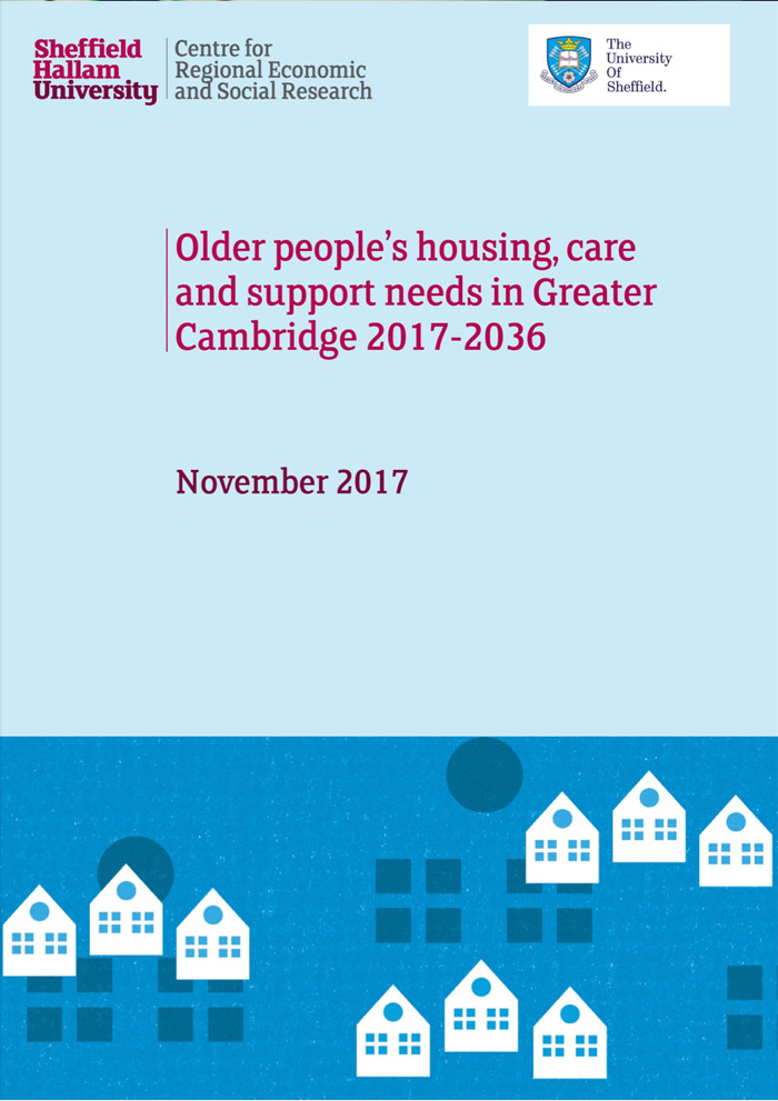 Older people's housing, care and support needs in Greater Cambridge 2017-2036