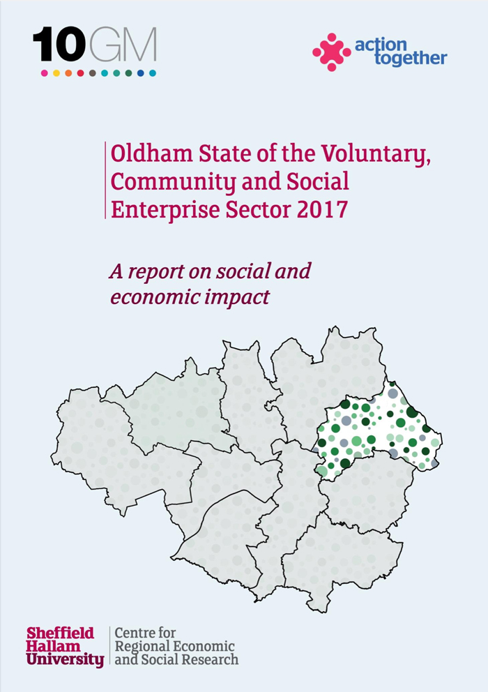 Oldham State of the Voluntary, Community and Social Enterprise Sector 2017