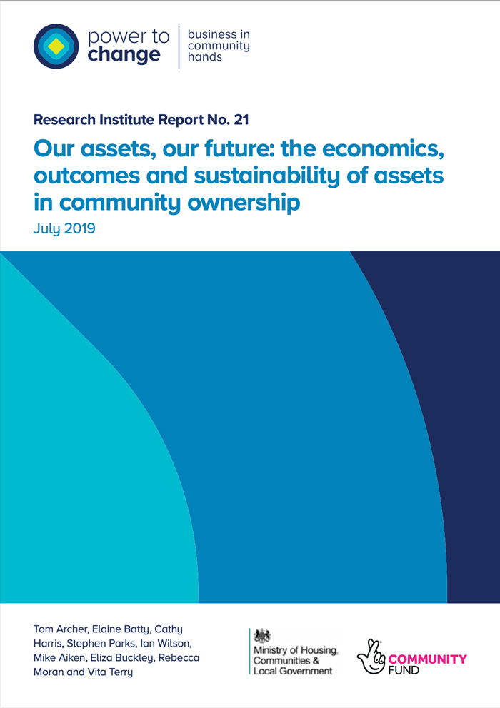 Our assets, our future: the economics, outcomes and sustainability of assets in community ownership 