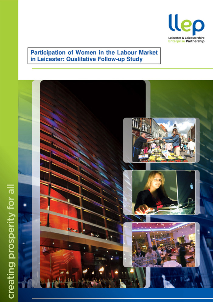 Participation of Women in the Labour Market in Leicester: Qualitative Follow-up