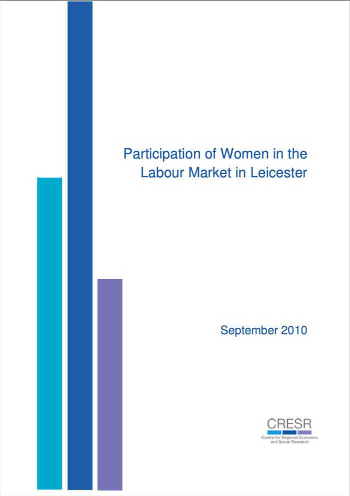 Participation of Women in the Labour Market in Leicester