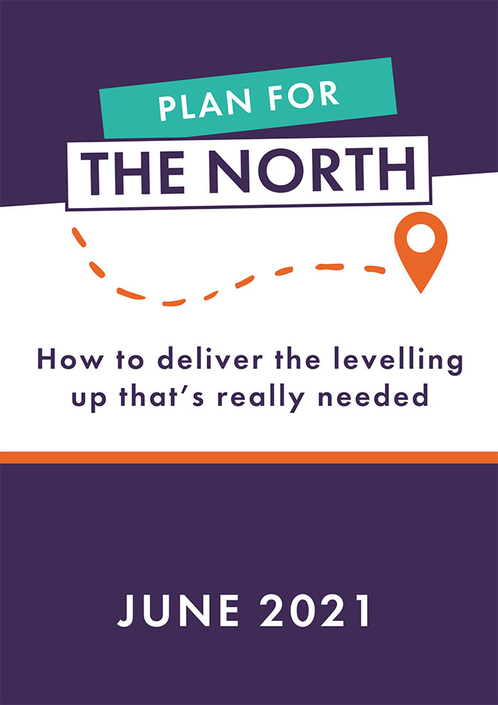 Plan for the North report cover