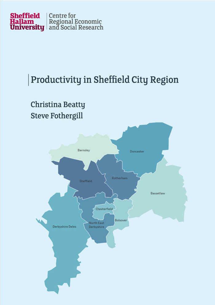 Productivity in Sheffield City Region