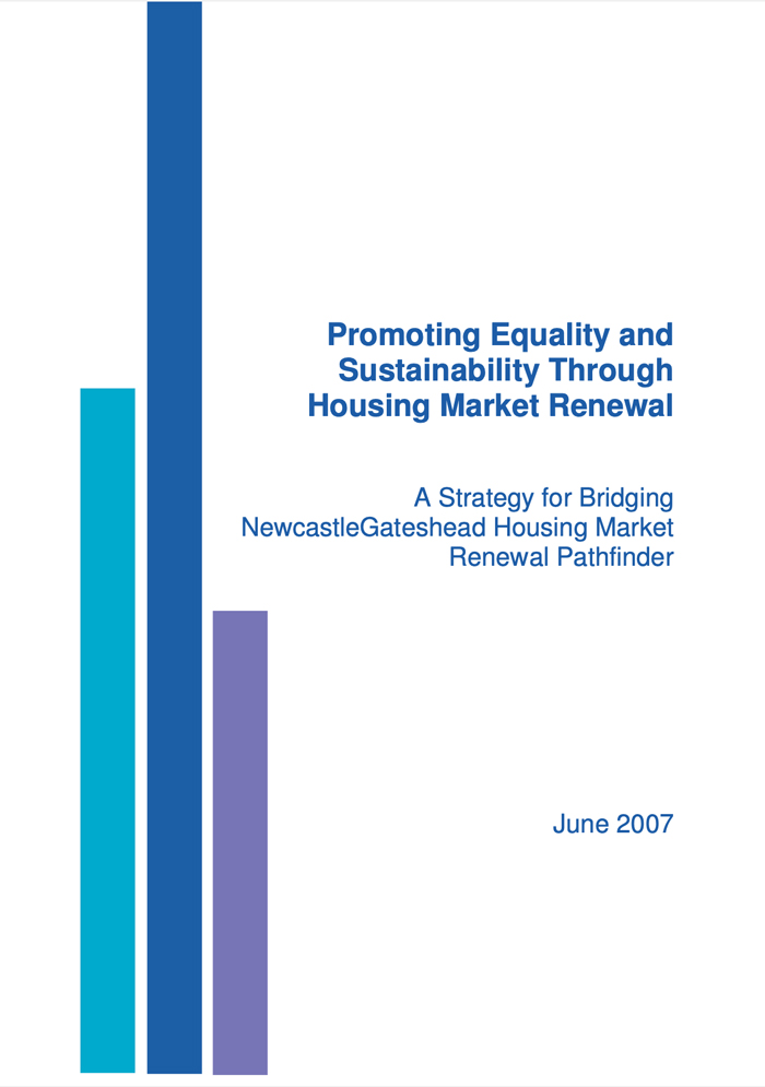 Promoting Equality and Sustainability Through Housing Market Renewal