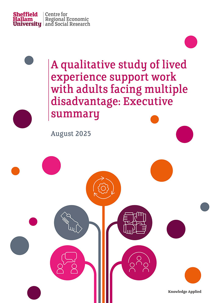 A qualitative study of lived experience support work with adults facing multiple disadvantage: Executive summary