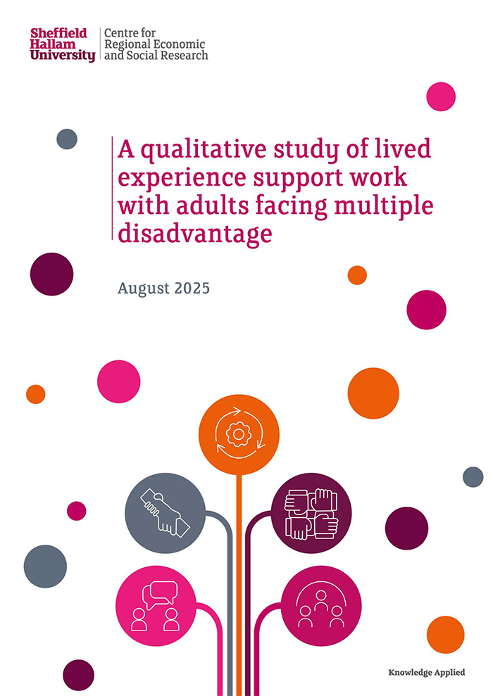 A qualitative study of lived experience support work with adults facing multiple disadvantage