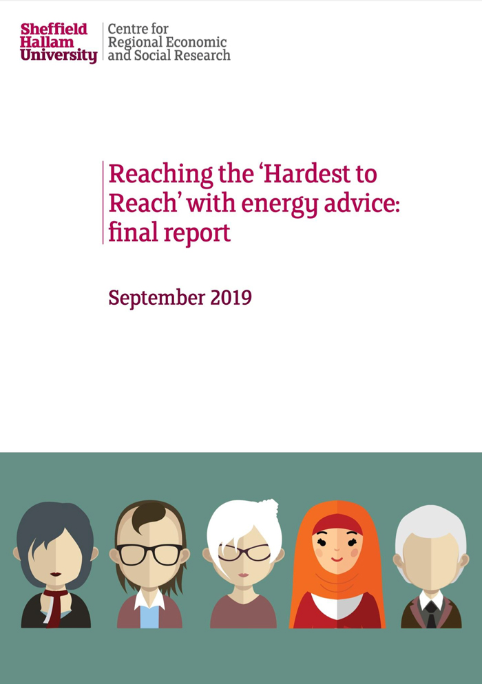 Reaching the 'Hardest to Reach' with energy advice: final report