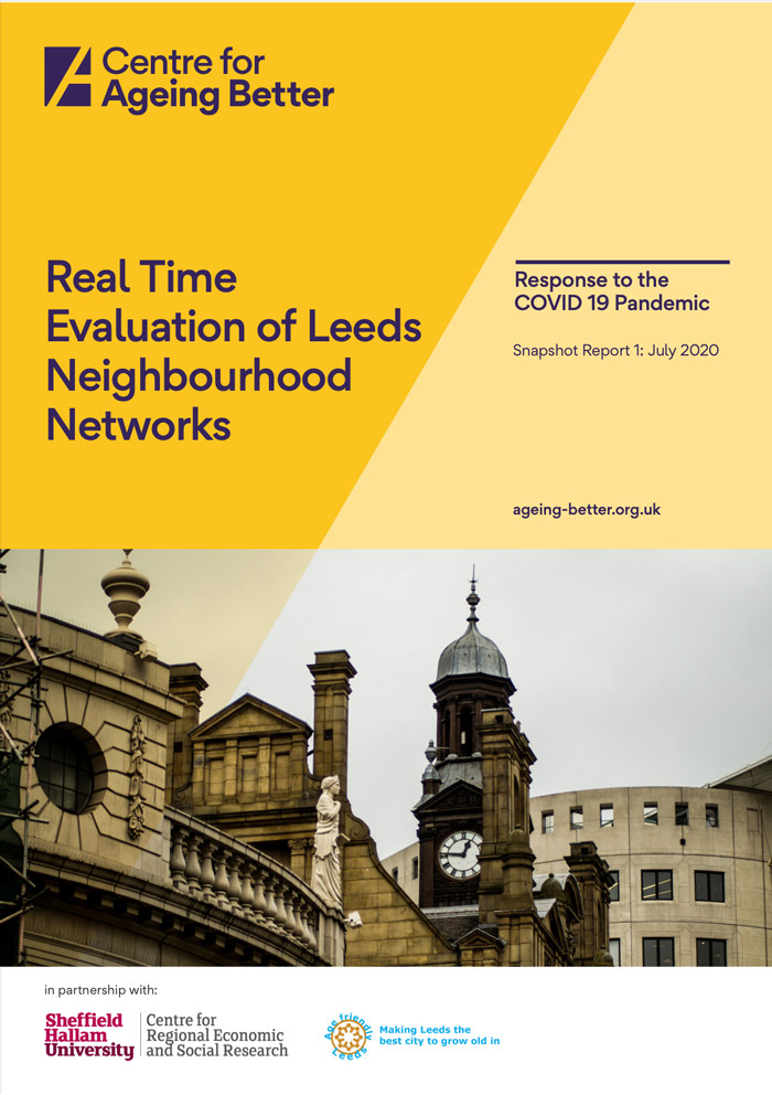 Real Time Evaluation of Leeds Neighbourhood Networks