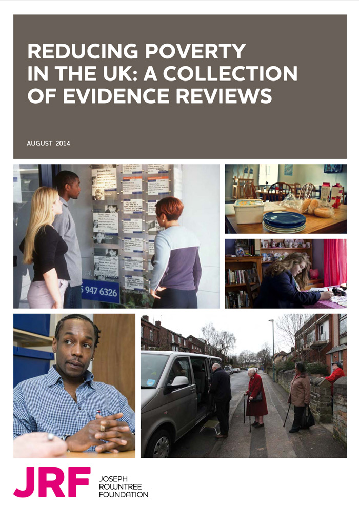 Reducing poverty in the UK: a collection of evidence reviews