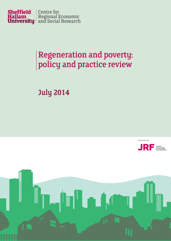 Regeneration and poverty: evidence and policy review