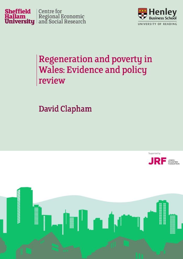 Regeneration and poverty in Wales: Evidence and policy review