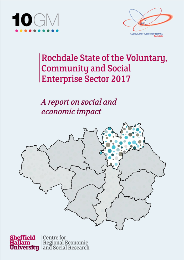 Rochdale State of the Voluntary, Community and Social Enterprise Sector 2017