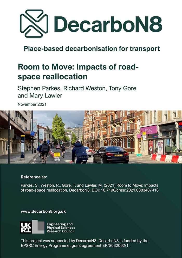Room to Move: Impacts of road-space reallocation
