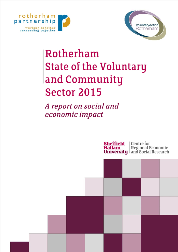 Rotherham State of the Voluntary and Community Sector 2015