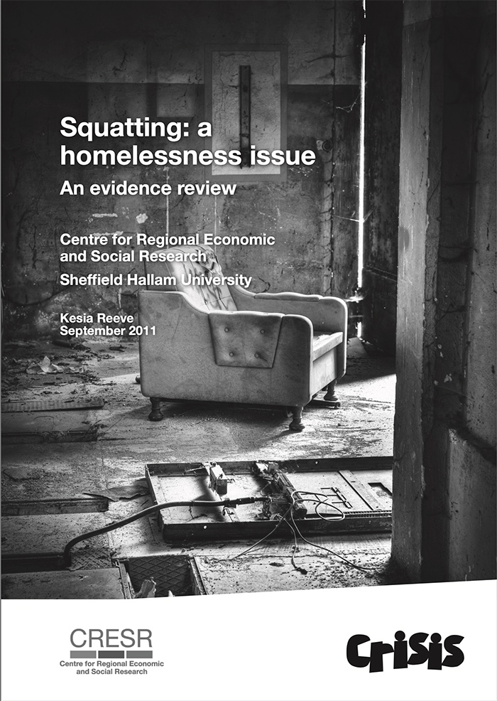 Squatting: a homelessness issue - An evidence review