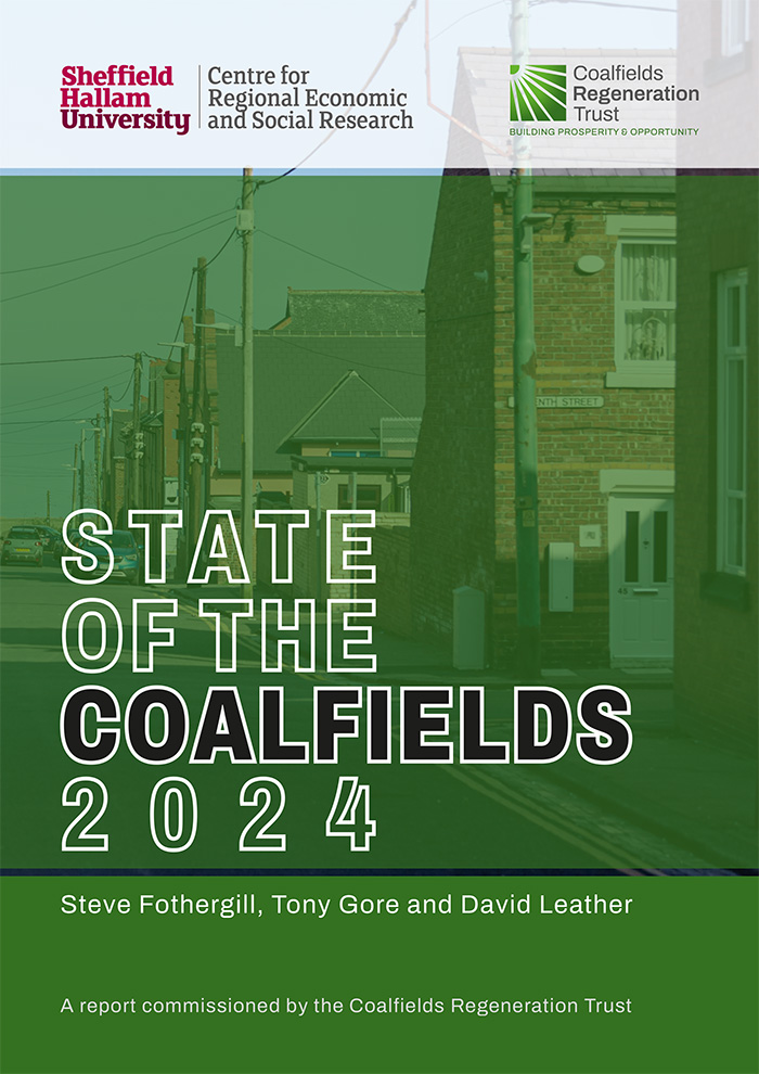 The State of the Coalfields 2024: Economic and social conditions in the former coalfields of England, Scotland and Wales