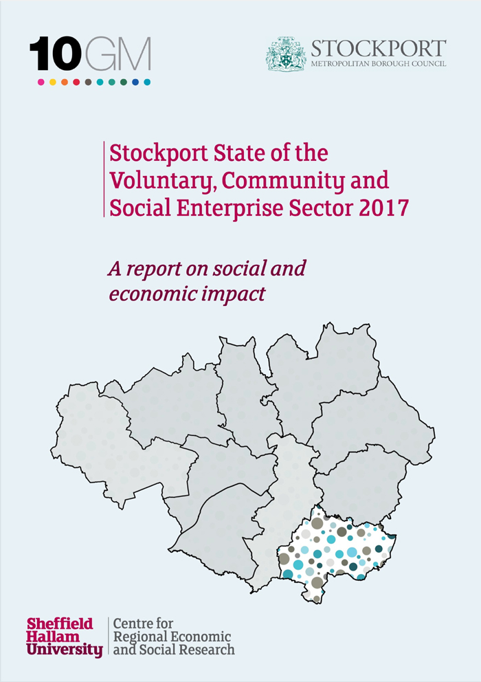 Stockport State of the Voluntary, Community and Social Enterprise Sector 2017