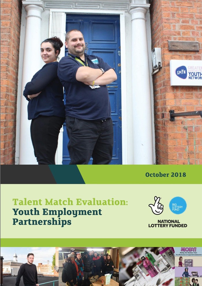 Talent Match Evaluation: Youth Employment Partnerships
